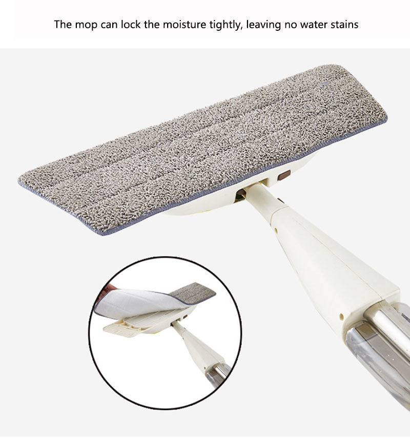 3-in-1 Spray Mop Broom Set