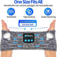 3 in 1 Wireless sports bluetooth music headband sleep eye mask