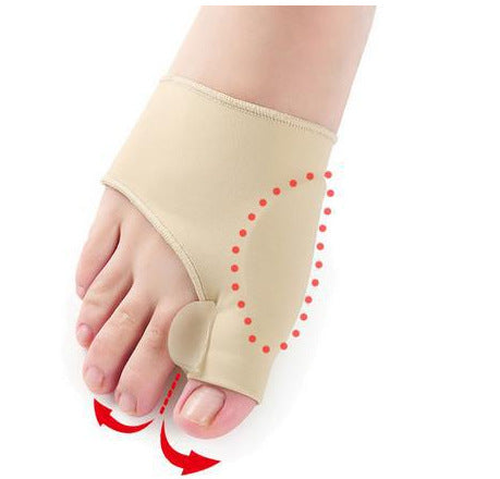 Hallux valgus silicone cover toe eversion corrector