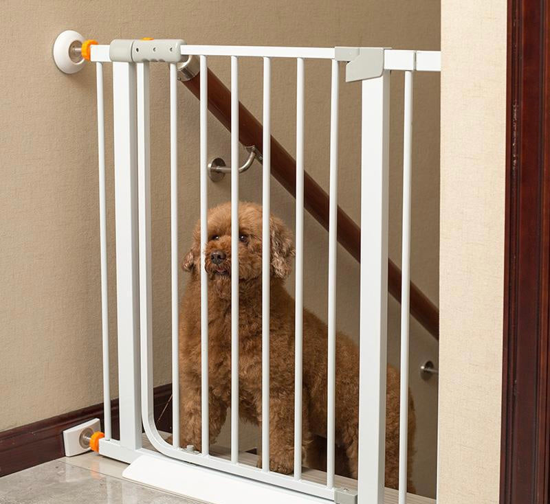 Reinforced medium and large dog pet special gate