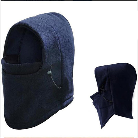 Women Men’s Windproof winter outdoor travel fleece hat