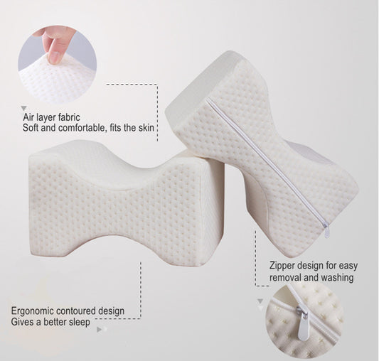 Orthopedic Memory Foam Knee Wedge Pillow