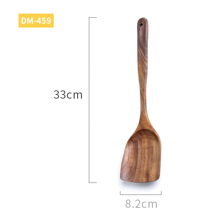 Thai teak kitchen wood spoon