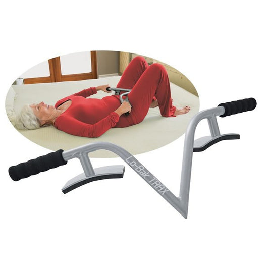 Sports Lo-bak trax yoga stand tripod