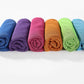 Fast cooling travel sports towel