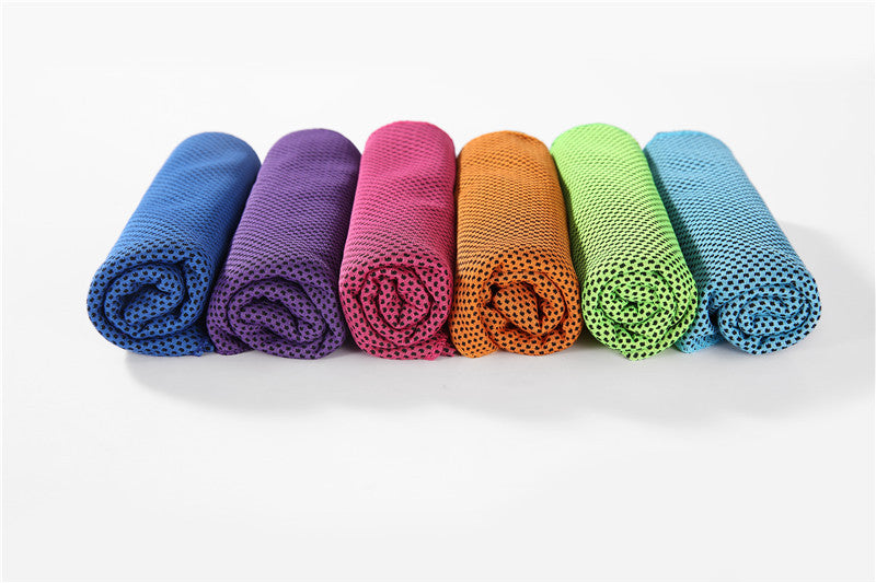 Fast cooling travel sports towel