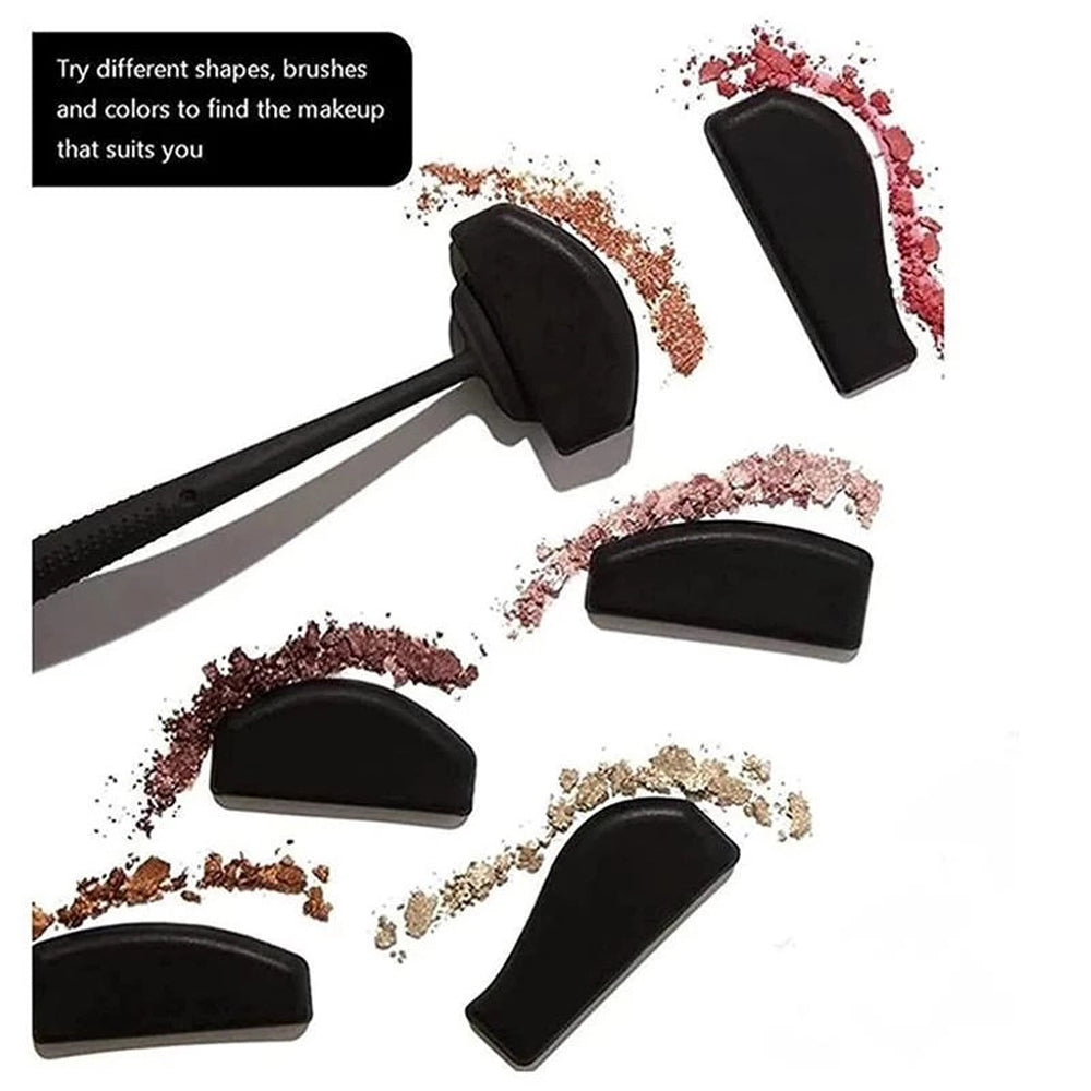 6 In 1 Silicone Eyeshadow Eyes Applicator