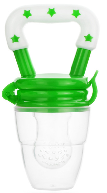 Baby silicone nipple I baby food supplement feeder