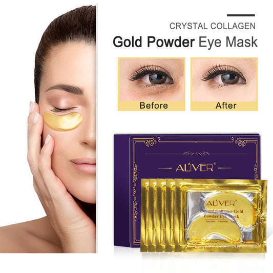 ALIVER collagen gold eye patch