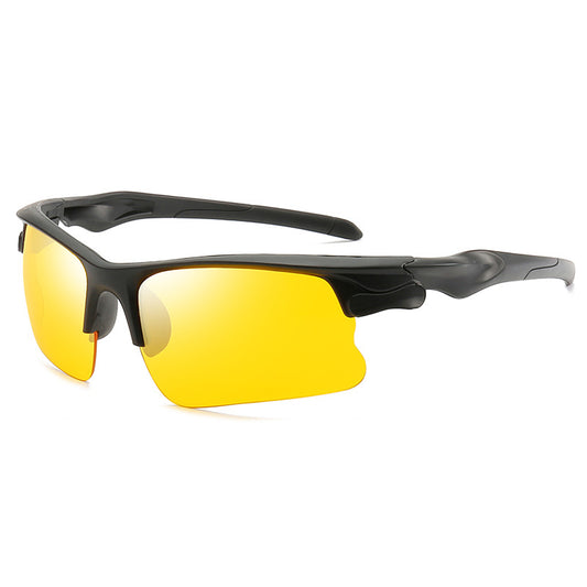 Men’s night vision driving mirror sports glasses