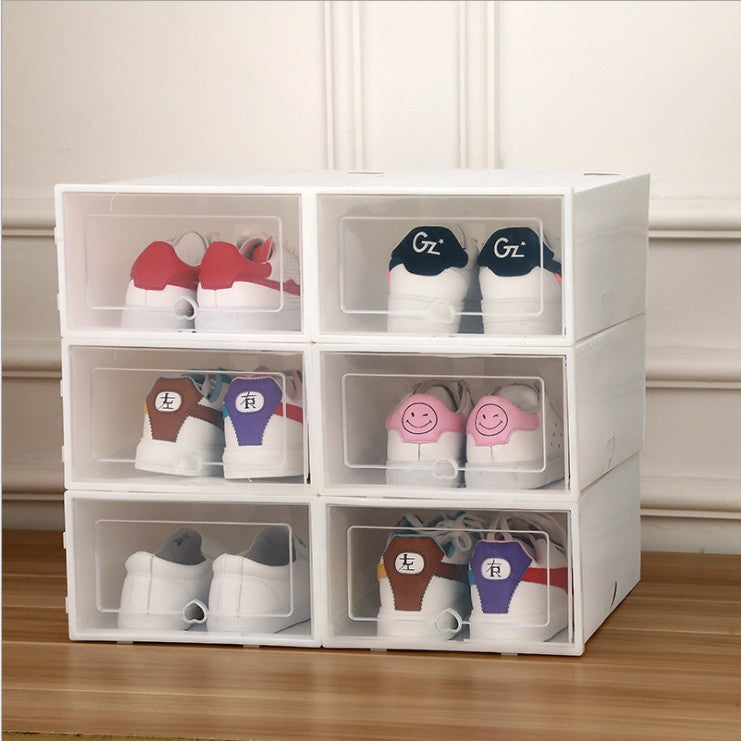 Flip-type dustproof shoe cabinet