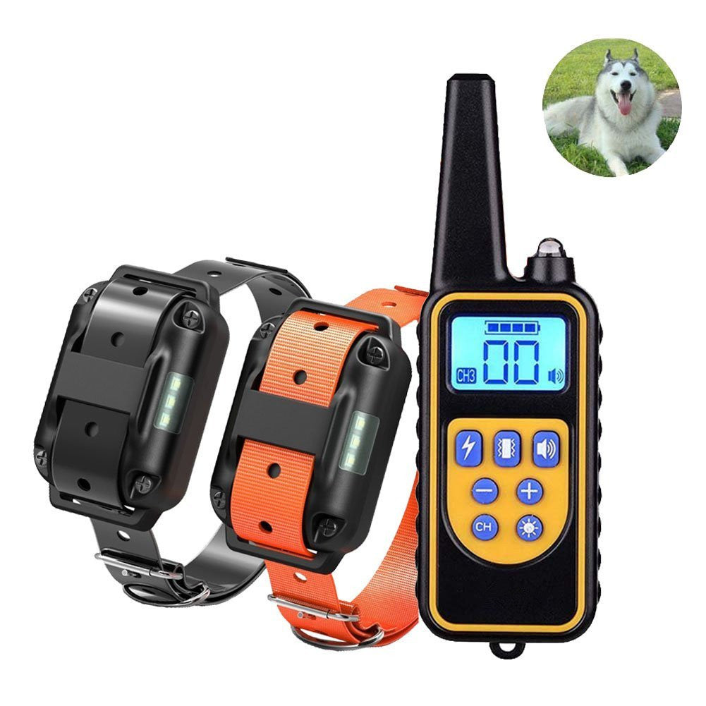 Dog Trainer Automatic Electric Shock Dog Collar