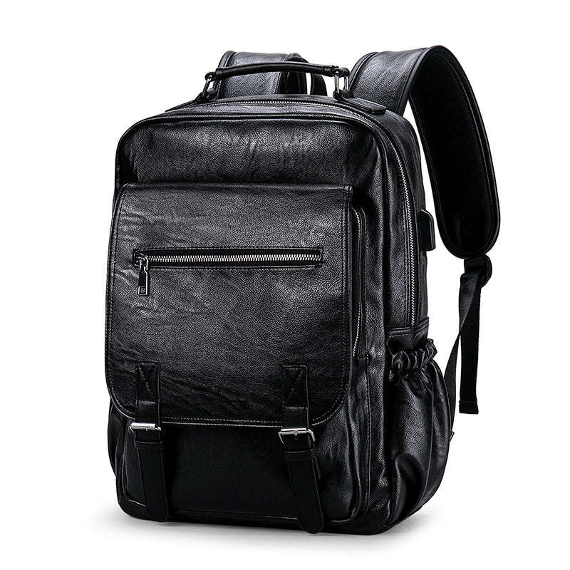 New Korean Men’s office business travel backpack student schoolbag