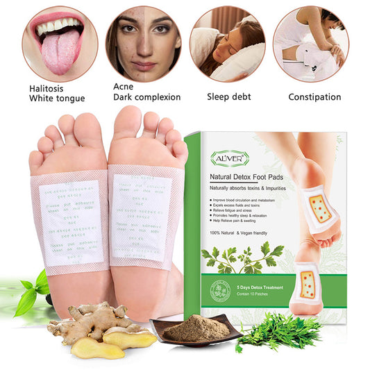 ALIVER healthy detoxification foot patch