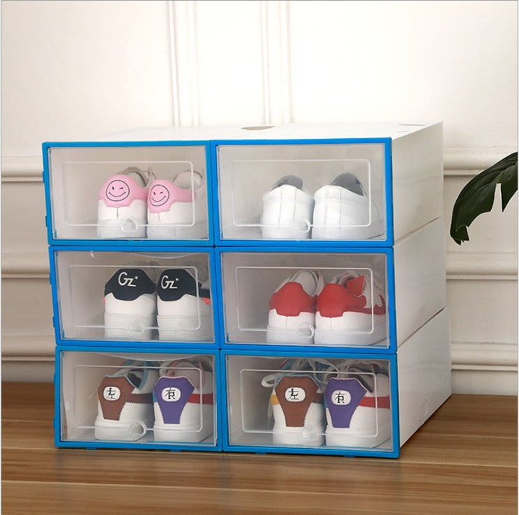 Flip-type dustproof shoe cabinet