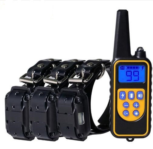 Dog Trainer Automatic Electric Shock Dog Collar