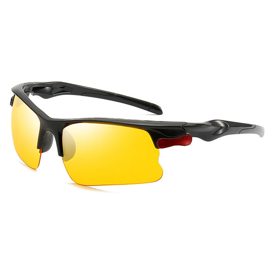 Men’s night vision driving mirror sports glasses