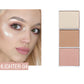 SACE LADY 4 Colors Professional Blush Palette