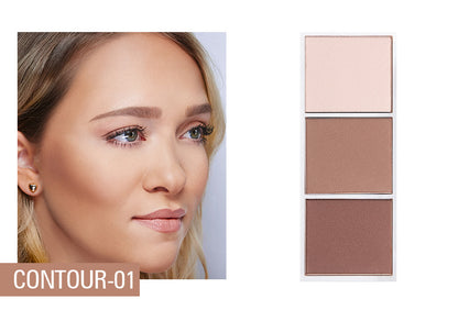 SACE LADY 4 Colors Professional Blush Palette