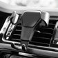 Car leather grain phone holder