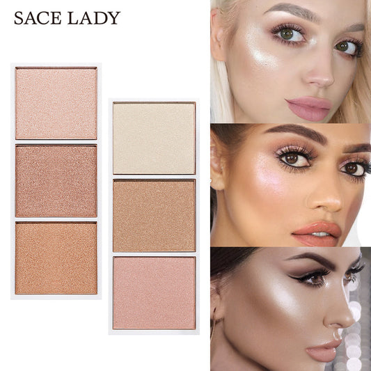 SACE LADY 4 Colors Professional Blush Palette