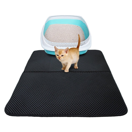 Household cat dog cage pet falling sand mats