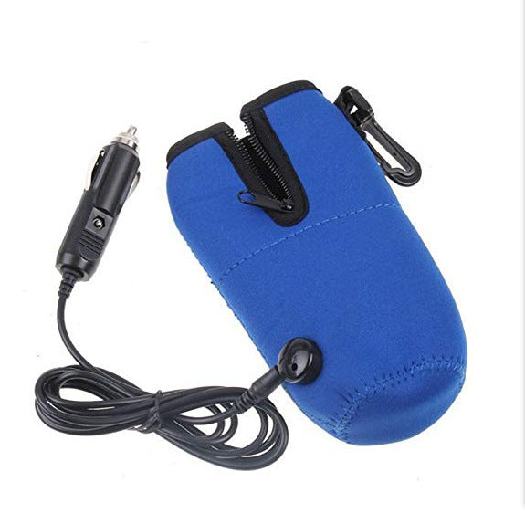 New Car Milk bottle USB insulation heating sleeve