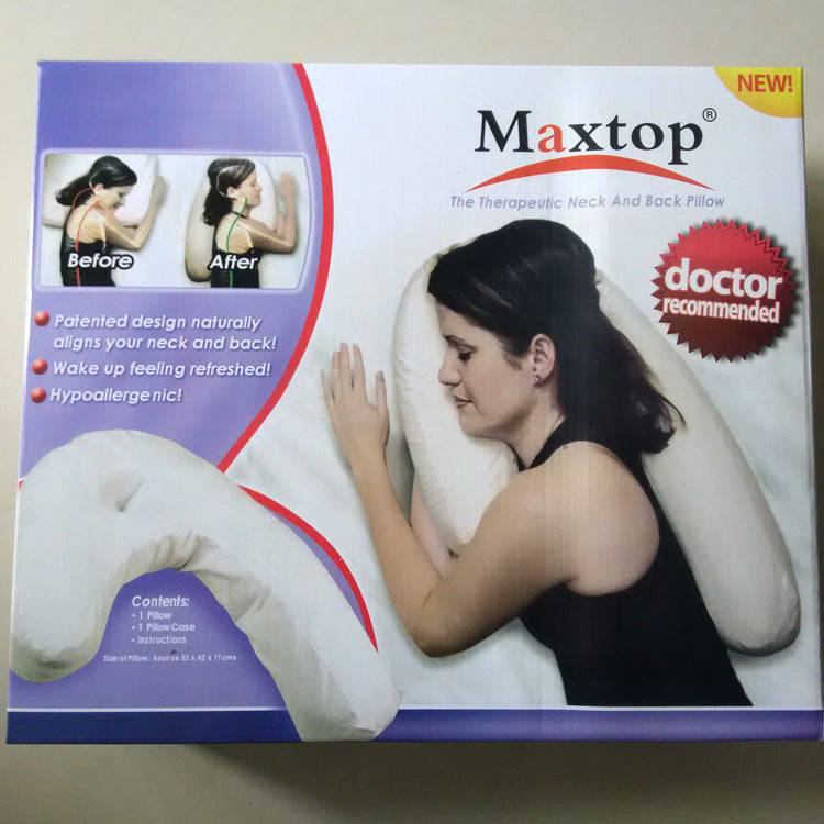 Health Care Neck & Back Protection Pillow