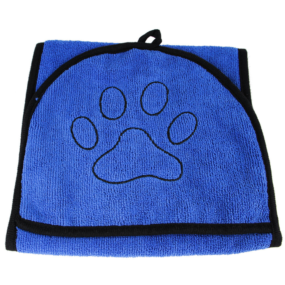 New pet absorbent towel bath towel