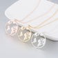 Explosion models Women global map pendant necklace - Watch & Jewelry