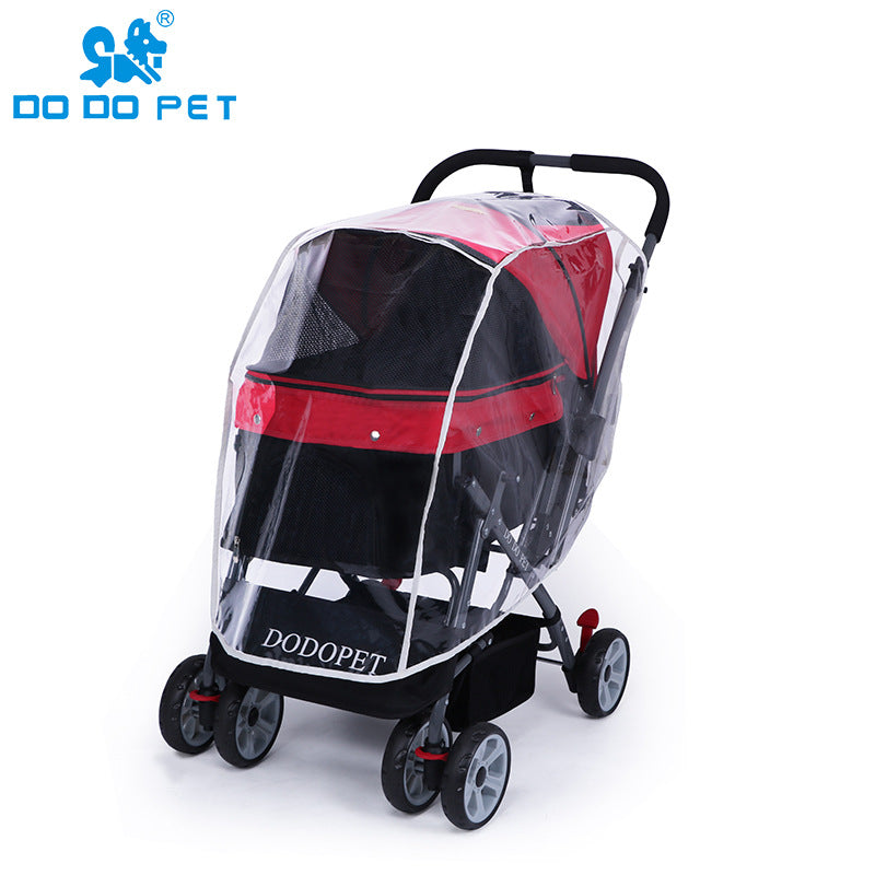 Outdoor Pet Stroller Cover