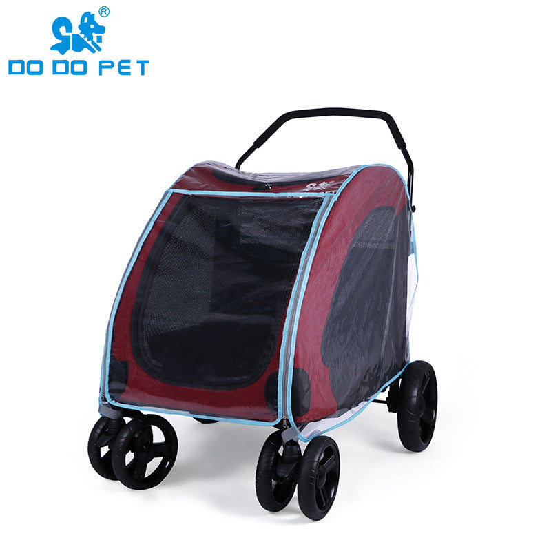 Outdoor Pet Stroller Cover