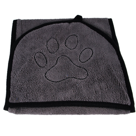 New pet absorbent towel bath towel