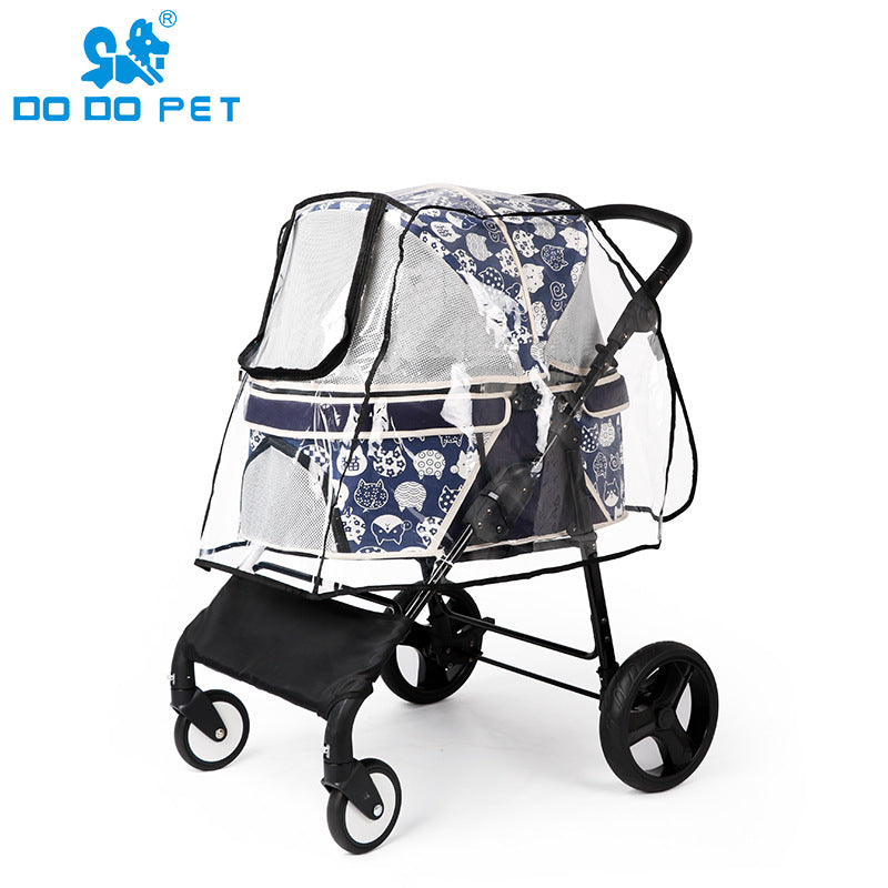 Outdoor Pet Stroller Cover