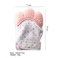 Baby Molar Gloves Silicone Baby Teether Gloves