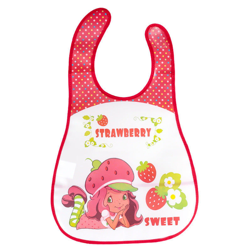 Baby dinner gown autumn and winter thin section boys and girls bib