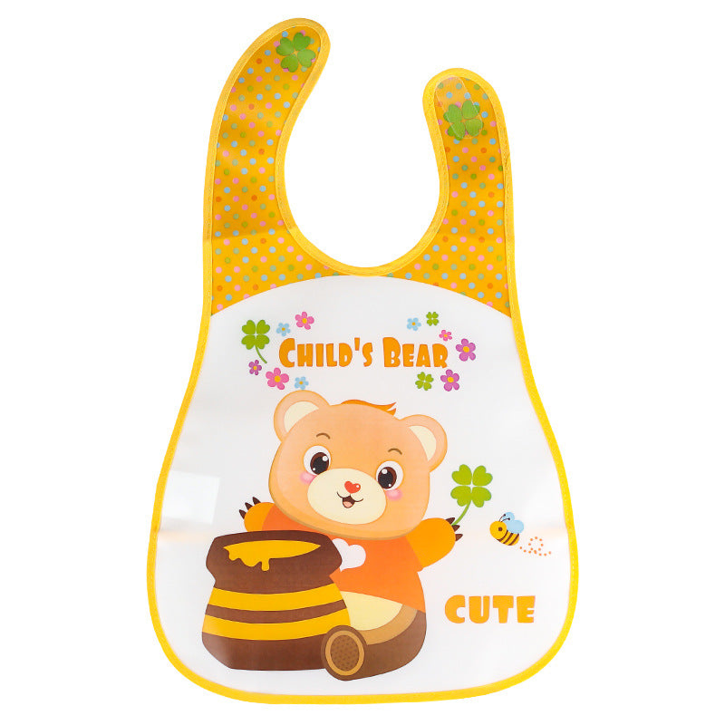 Baby dinner gown autumn and winter thin section boys and girls bib