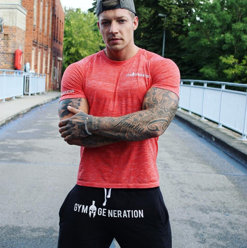 Men’s Fitness coach sports t-shirt