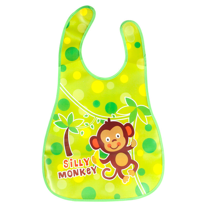 Baby dinner gown autumn and winter thin section boys and girls bib