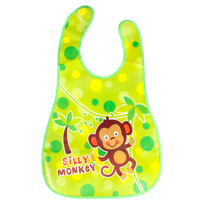 Baby dinner gown autumn and winter thin section boys and girls bib