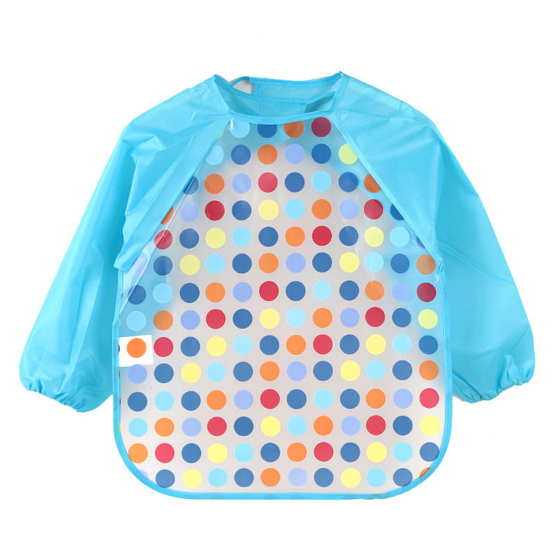 Baby dinner gown autumn and winter thin section boys and girls bib