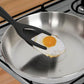 New 2-in-1 silicone fried egg spatula