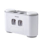 Multifunctional Toothbrush and Toothpaste Holder