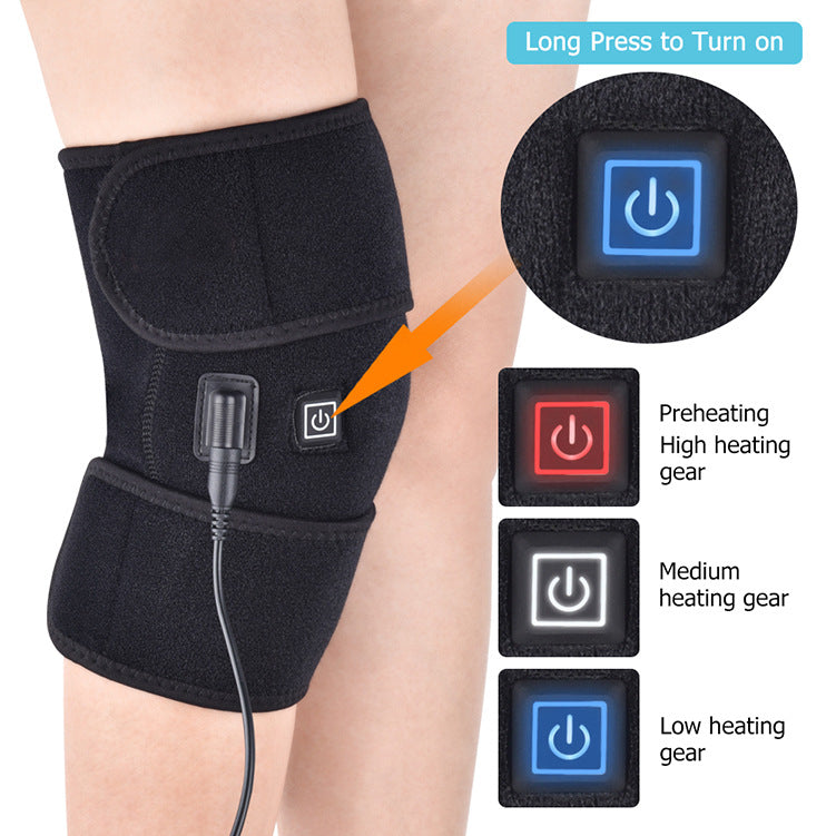 Hailicare knee pads hot compress moxibustion warmers