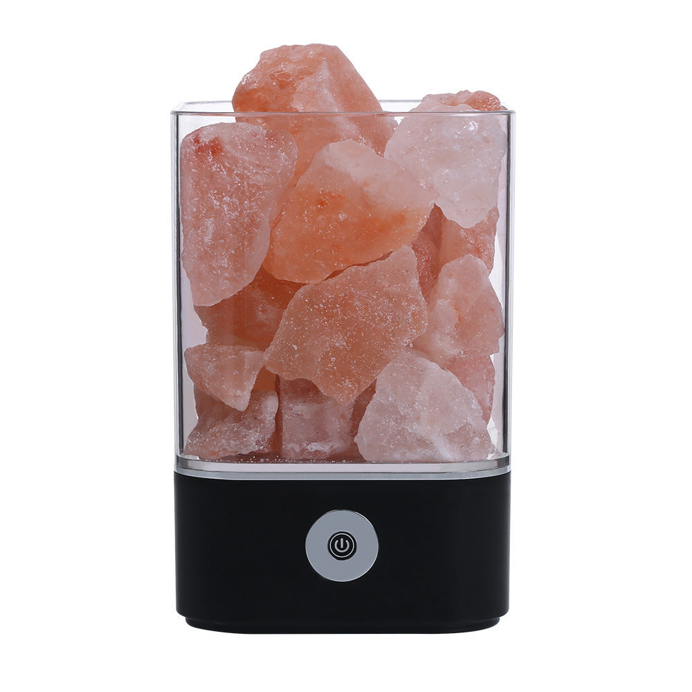 M4 Himalayan crystal salt lamp