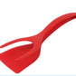 New 2-in-1 silicone fried egg spatula