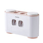Multifunctional Toothbrush and Toothpaste Holder