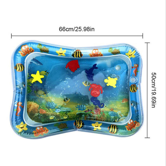 Baby Kids water Inflatable thicken play mat