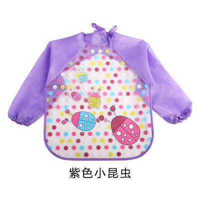 Baby dinner gown autumn and winter thin section boys and girls bib