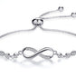 Fashion 8 word bracelet - Watch & Jewelry